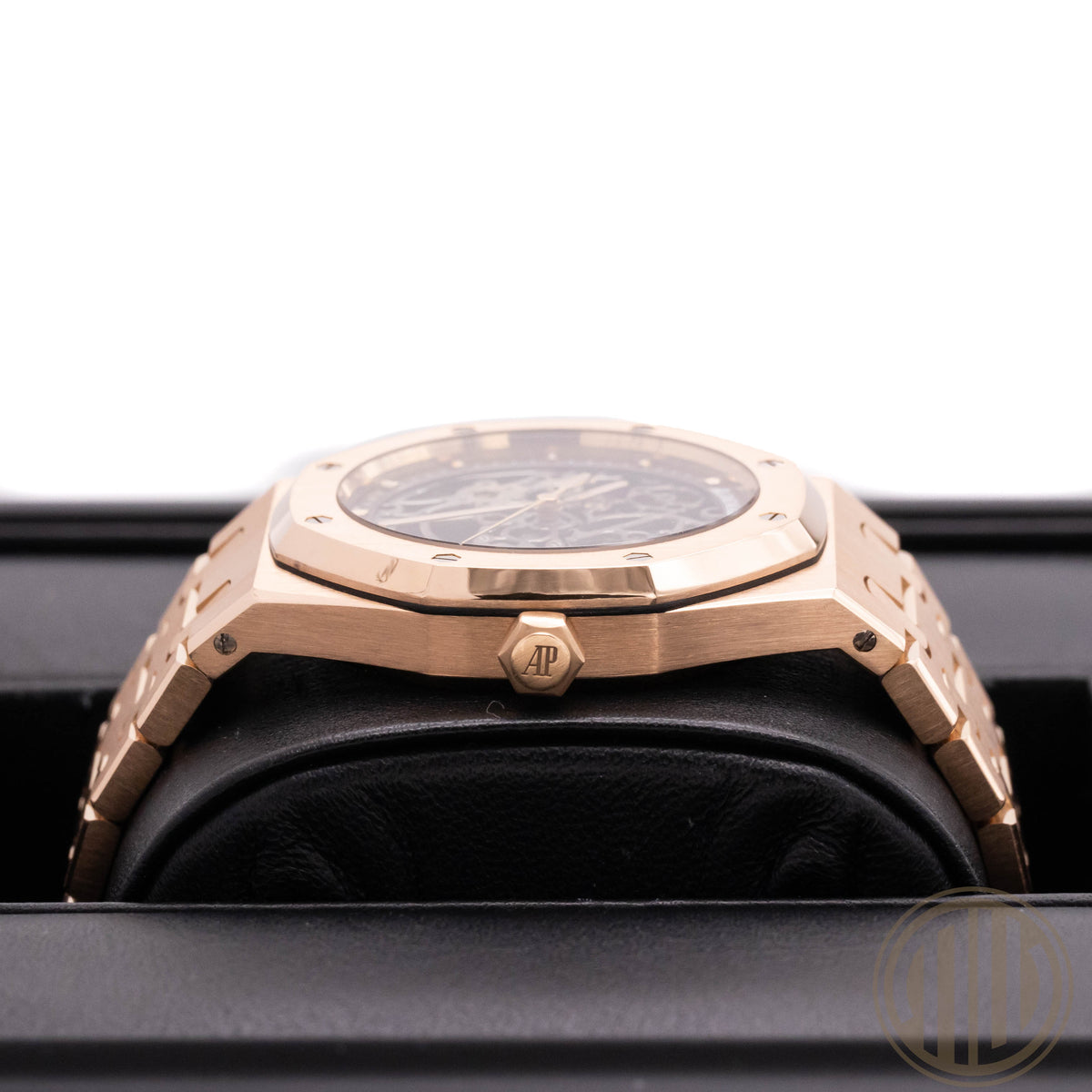 Audemars Piguet Royal Oak Selfwinding Skeleton | 18kt Roségold | 39mm | Box & Papers | 2010