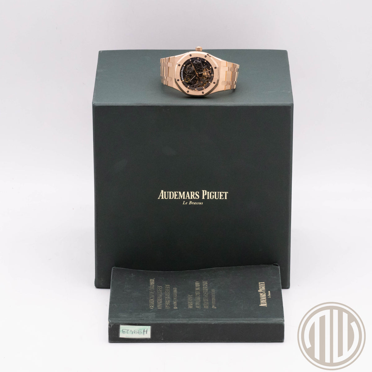 Audemars Piguet Royal Oak Selfwinding Skeleton | 18kt Roségold | 39mm | Box & Papers | 2010