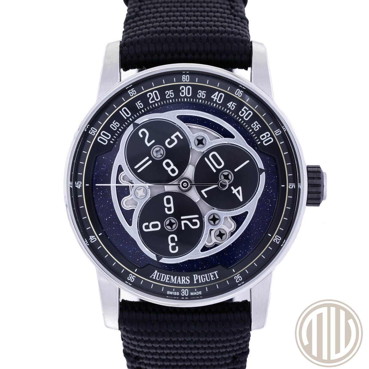 Audemars Piguet Star Wheel Code 11.59 Starwheel Whitegold-Ceramic | Blue Aventurin | Box and Papers | 2025