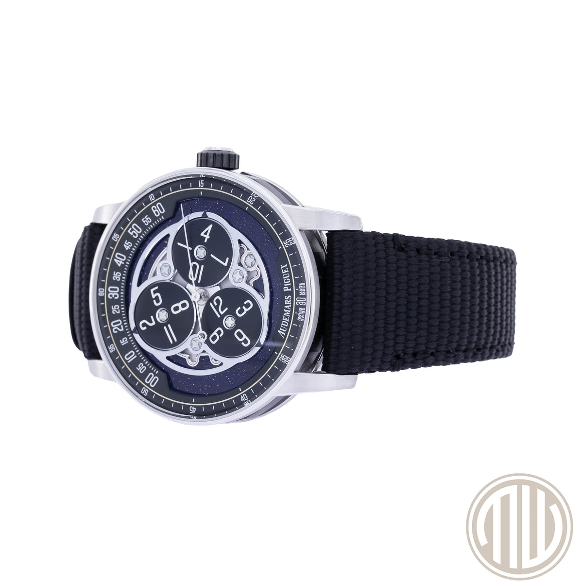 Audemars Piguet Star Wheel Code 11.59 Starwheel Whitegold-Ceramic | Blue Aventurin | Box and Papers | 2025