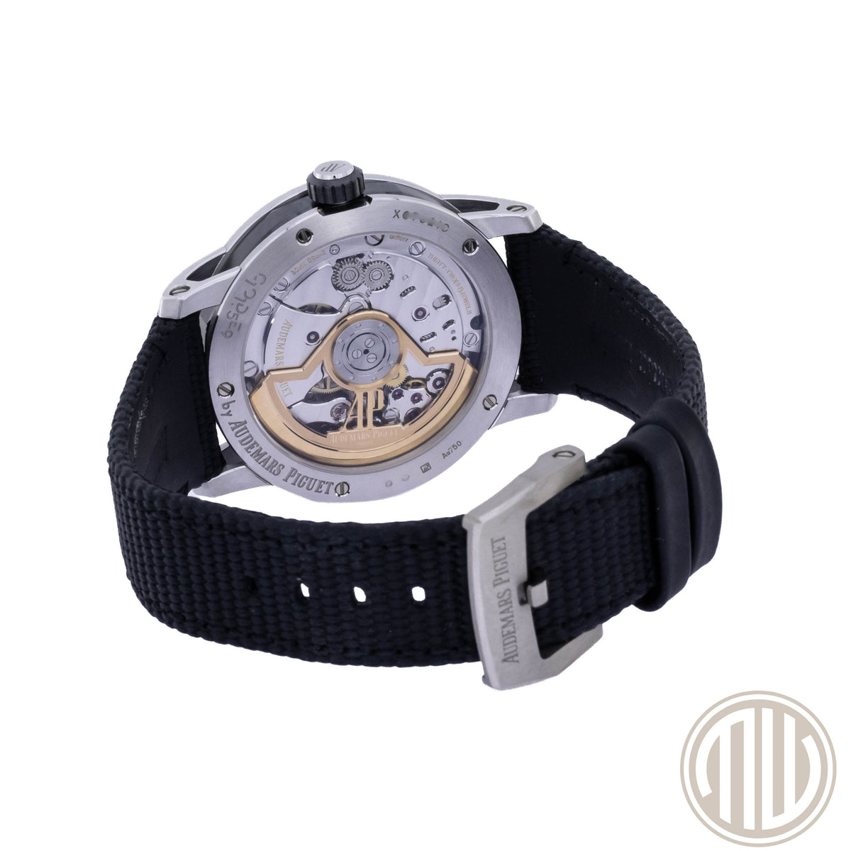 Audemars Piguet Star Wheel Code 11.59 Starwheel Whitegold-Ceramic | Blue Aventurin | Box and Papers | 2025
