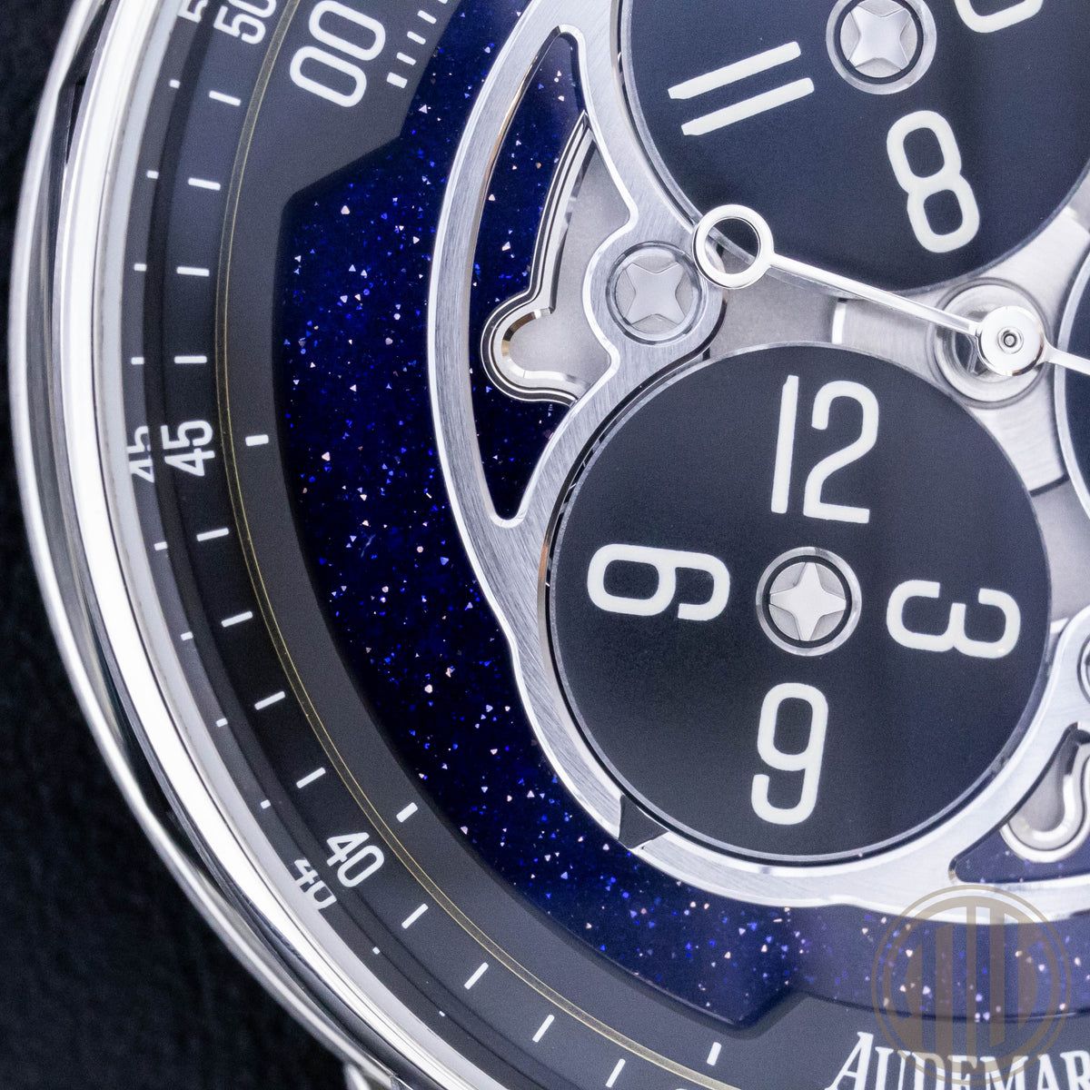 Audemars Piguet Star Wheel Code 11.59 Starwheel Whitegold-Ceramic | Blue Aventurin | Box and Papers | 2025