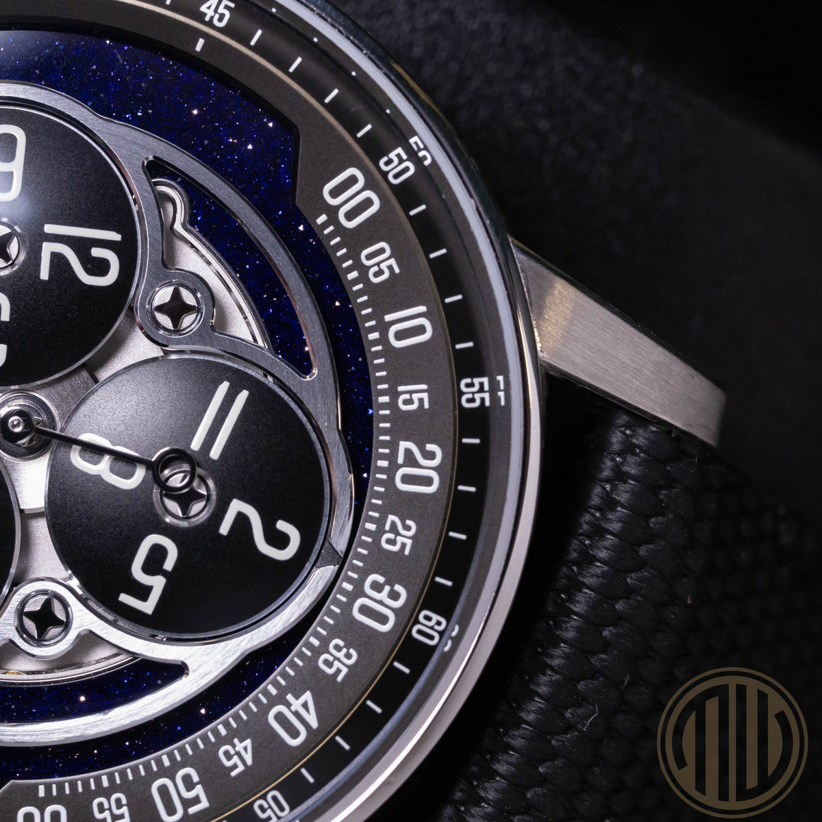 Audemars Piguet Star Wheel Code 11.59 Starwheel Whitegold-Ceramic | Blue Aventurin | Box and Papers | 2025