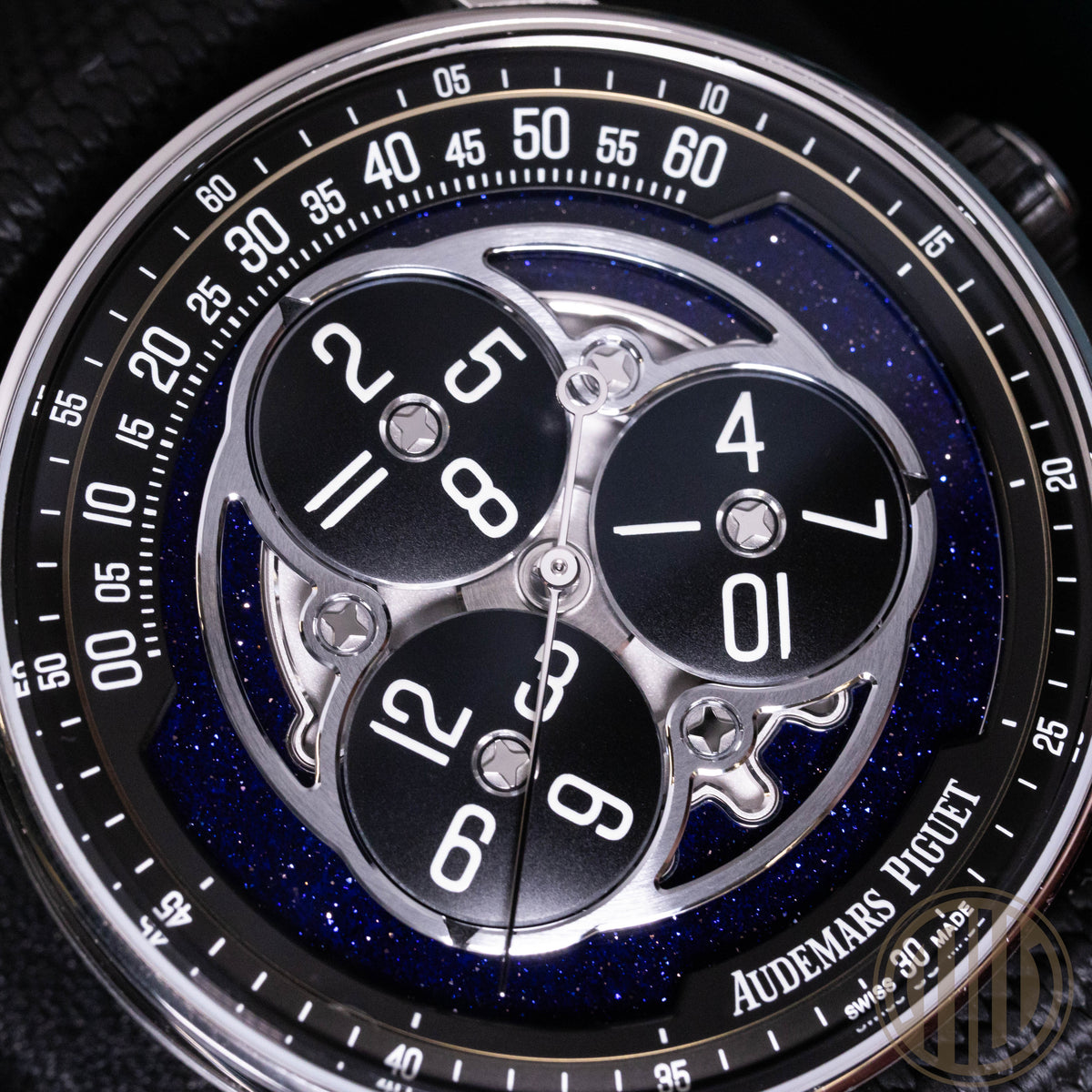Audemars Piguet Star Wheel Code 11.59 Starwheel Whitegold-Ceramic | Blue Aventurin | Box and Papers | 2025