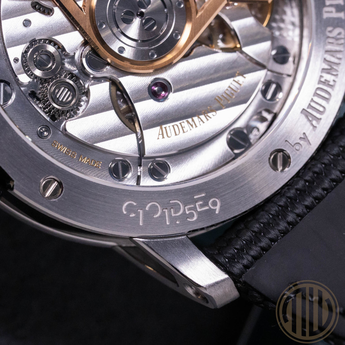 Audemars Piguet Star Wheel Code 11.59 Starwheel Whitegold-Ceramic | Blue Aventurin | Box and Papers | 2025