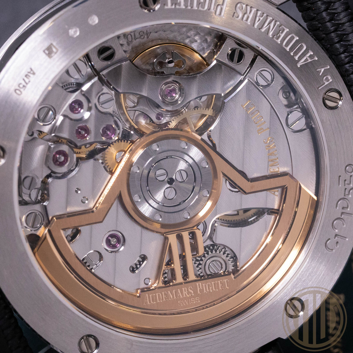 Audemars Piguet Star Wheel Code 11.59 Starwheel Whitegold-Ceramic | Blue Aventurin | Box and Papers | 2025