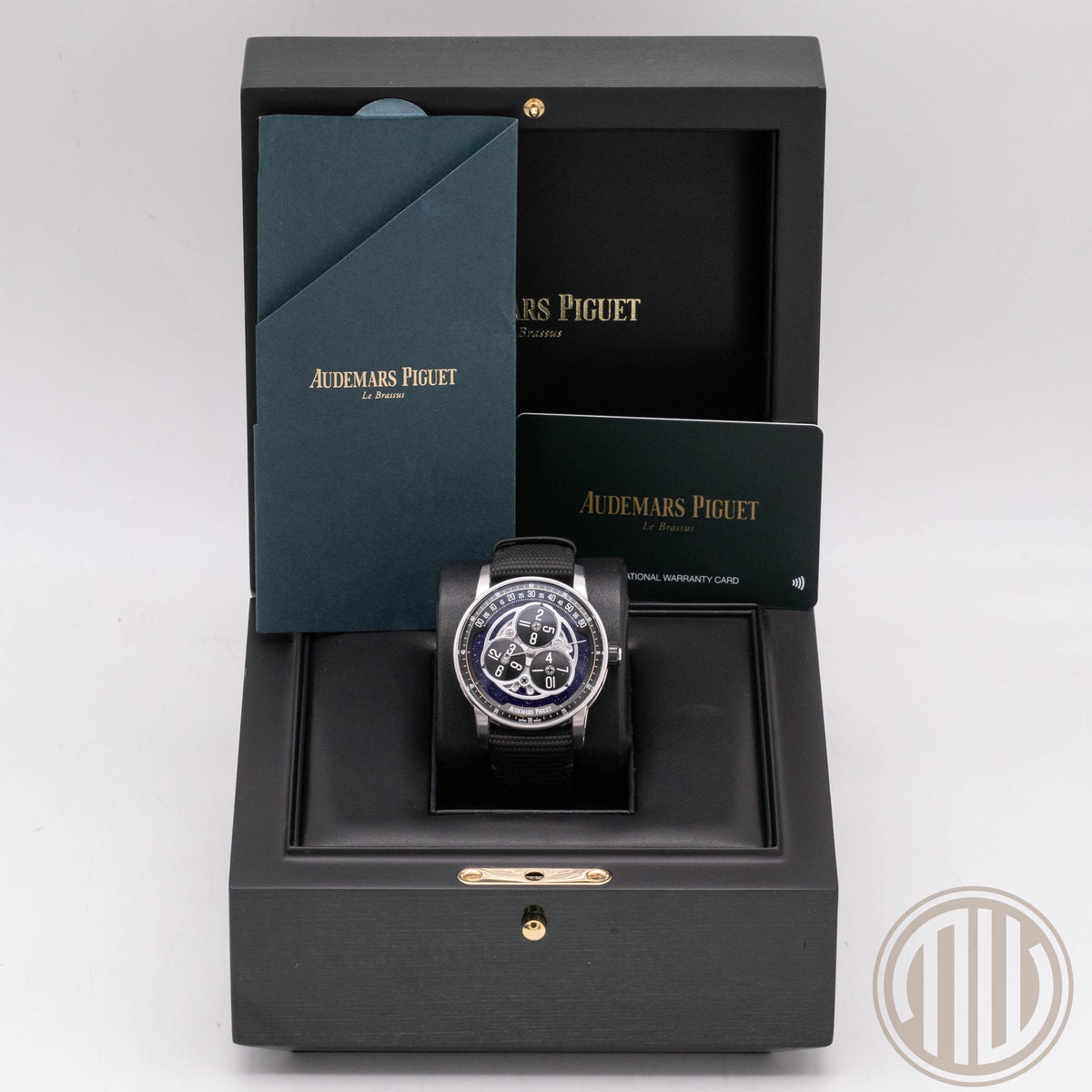Audemars Piguet Star Wheel Code 11.59 Starwheel Whitegold-Ceramic | Blue Aventurin | Box and Papers | 2025