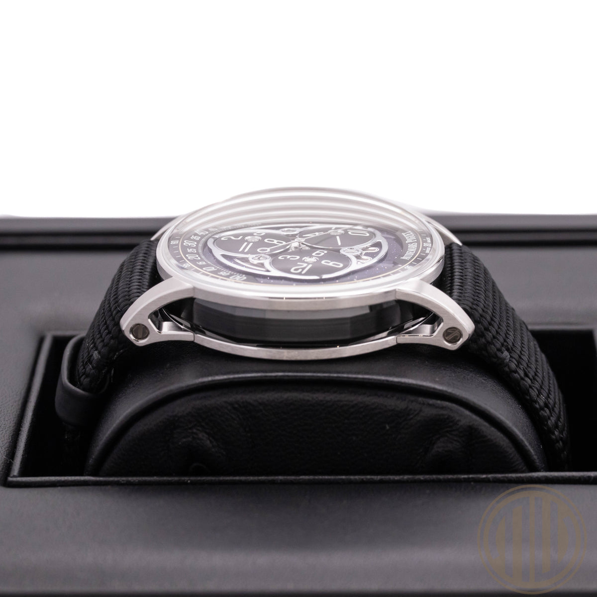 Audemars Piguet Star Wheel Code 11.59 Starwheel Whitegold-Ceramic | Blue Aventurin | Box and Papers | 2025