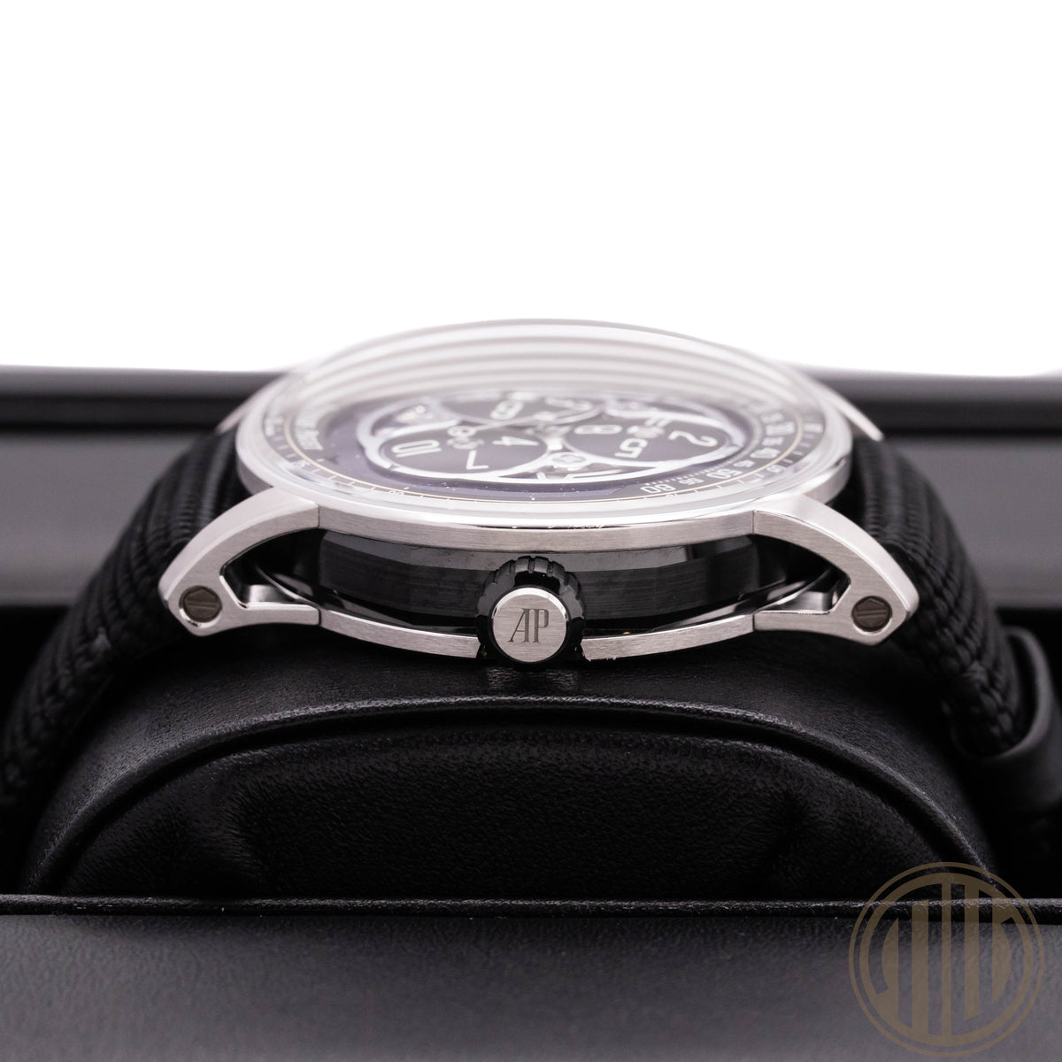 Audemars Piguet Star Wheel Code 11.59 Starwheel Whitegold-Ceramic | Blue Aventurin | Box and Papers | 2025