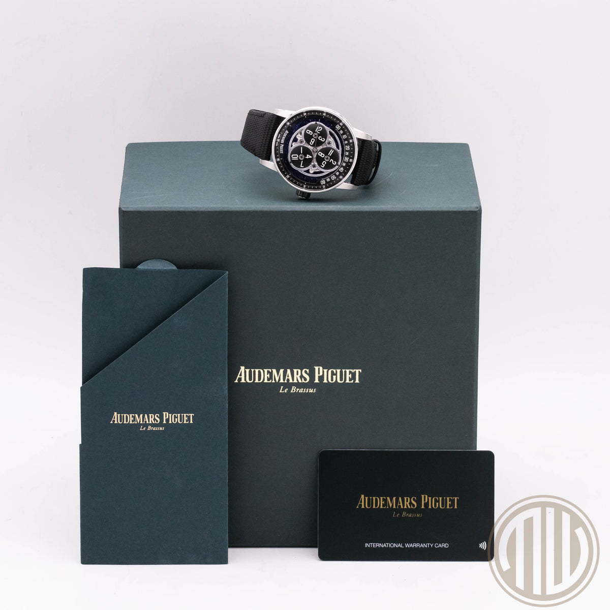 Audemars Piguet Star Wheel Code 11.59 Starwheel Whitegold-Ceramic | Blue Aventurin | Box and Papers | 2025
