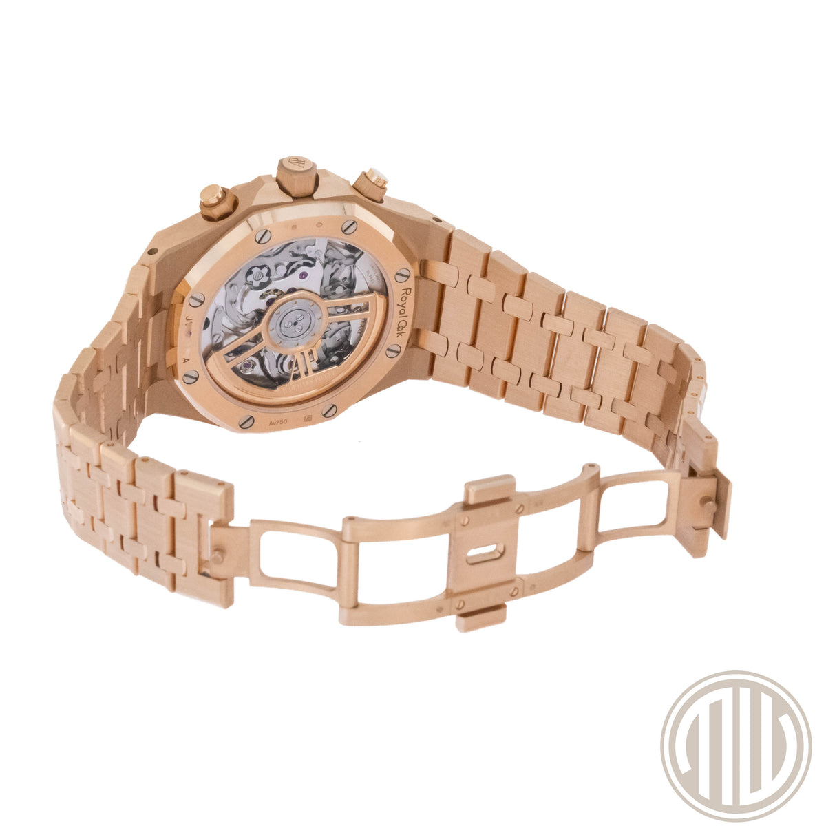 Audemars Piguet Royal Oak Green Dial | 18kt Roségold | Box and Papers | 2023