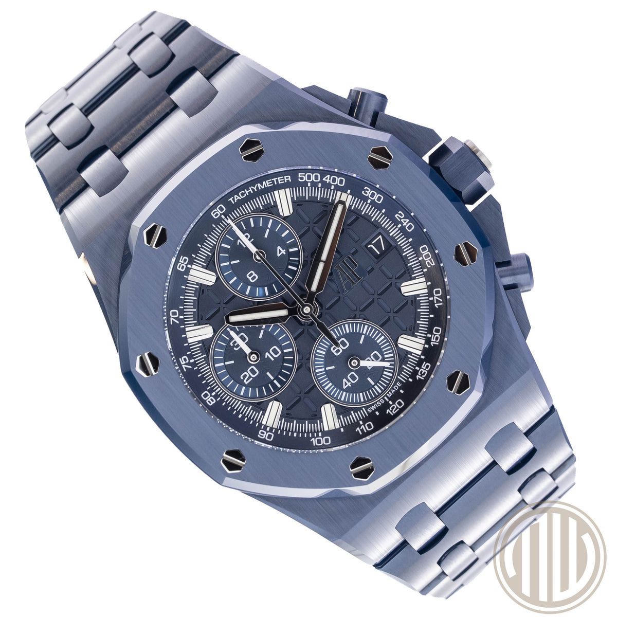 Audemars Piguet Royal Oak Offshore „Bleu Nuit Nuage 50“ | Ceramic | Like New | Box and Papers | 2025