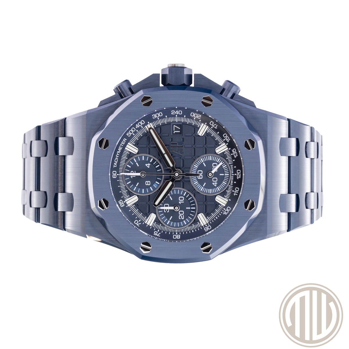 Audemars Piguet Royal Oak Offshore „Bleu Nuit Nuage 50“ | Ceramic | Like New | Box and Papers | 2025