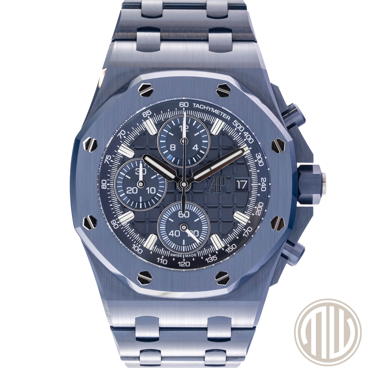 Audemars Piguet Royal Oak Offshore „Bleu Nuit Nuage 50“ | Ceramic | Like New | Box and Papers | 2025