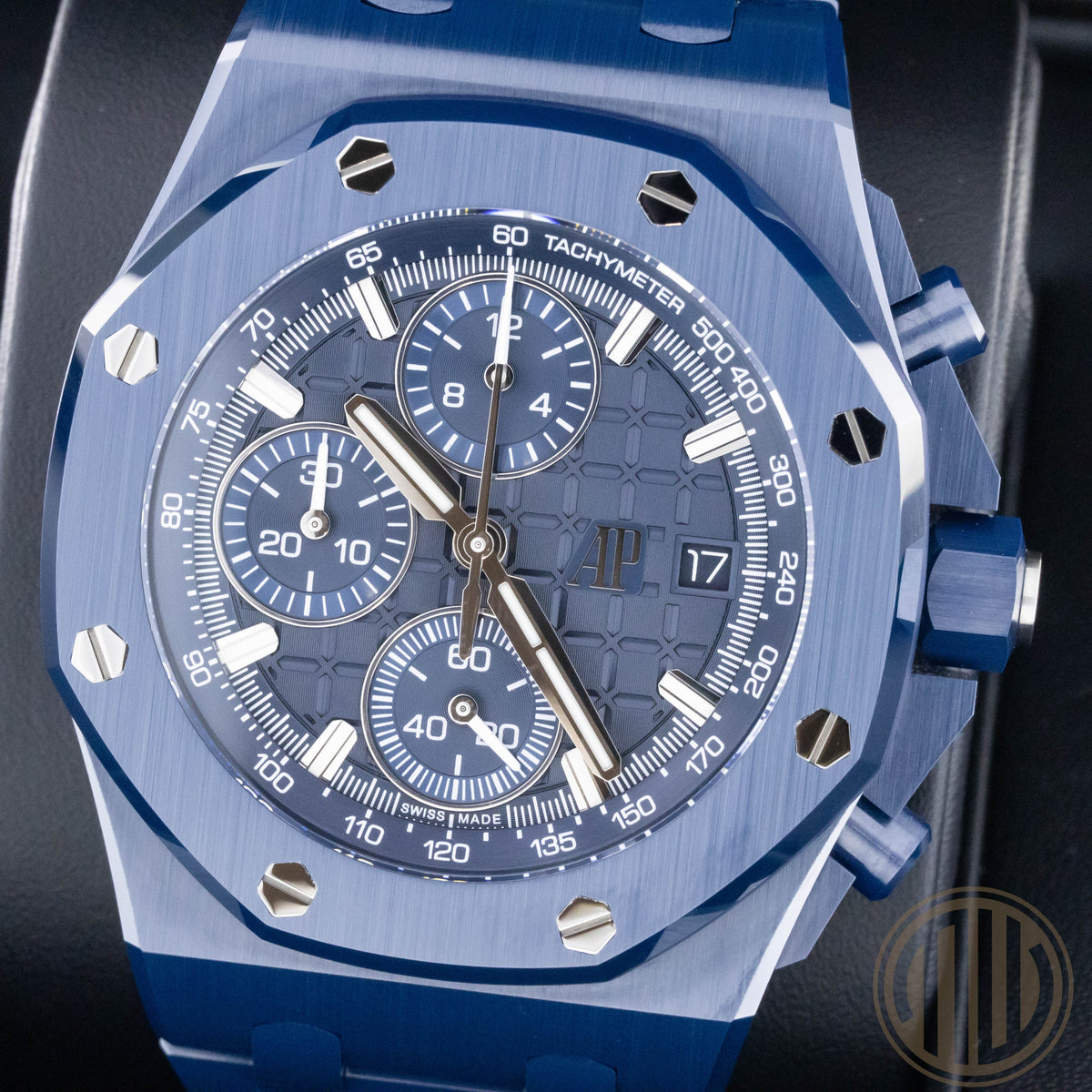 Audemars Piguet Royal Oak Offshore „Bleu Nuit Nuage 50“ | Ceramic | Like New | Box and Papers | 2025