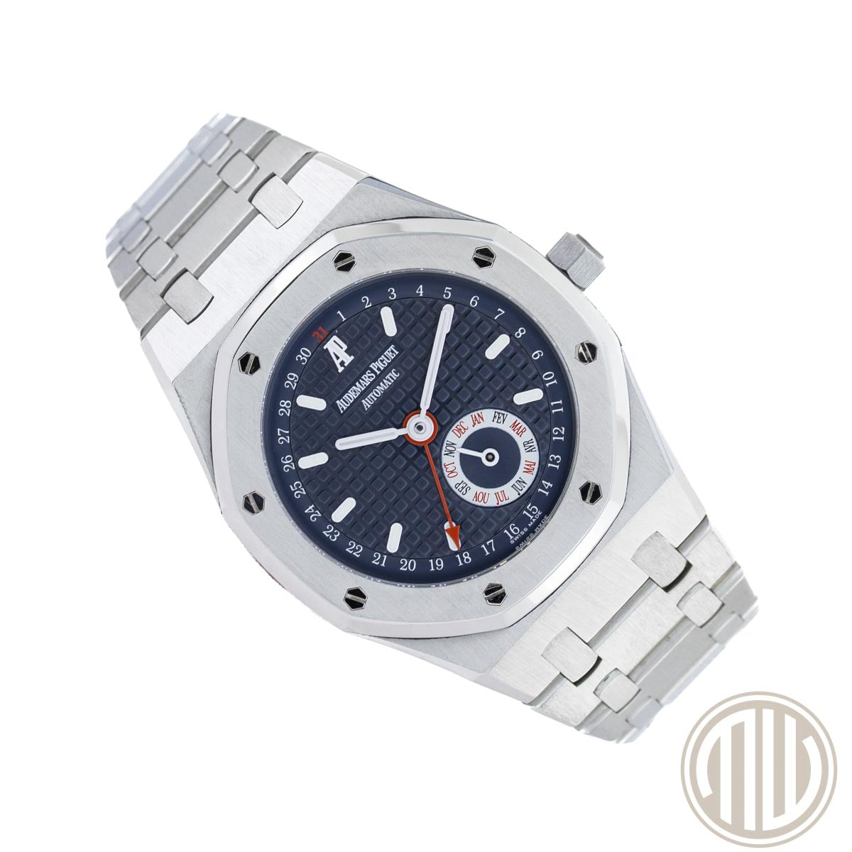 Audemars Piguet Royal Oak Annual Calendar | Blue Dial | AP Service 2021 | Box and Papers | 2592ST