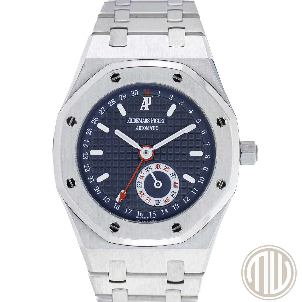 Audemars Piguet Royal Oak Annual Calendar | Blue Dial | AP Service 2021 | Box and Papers | 2592ST