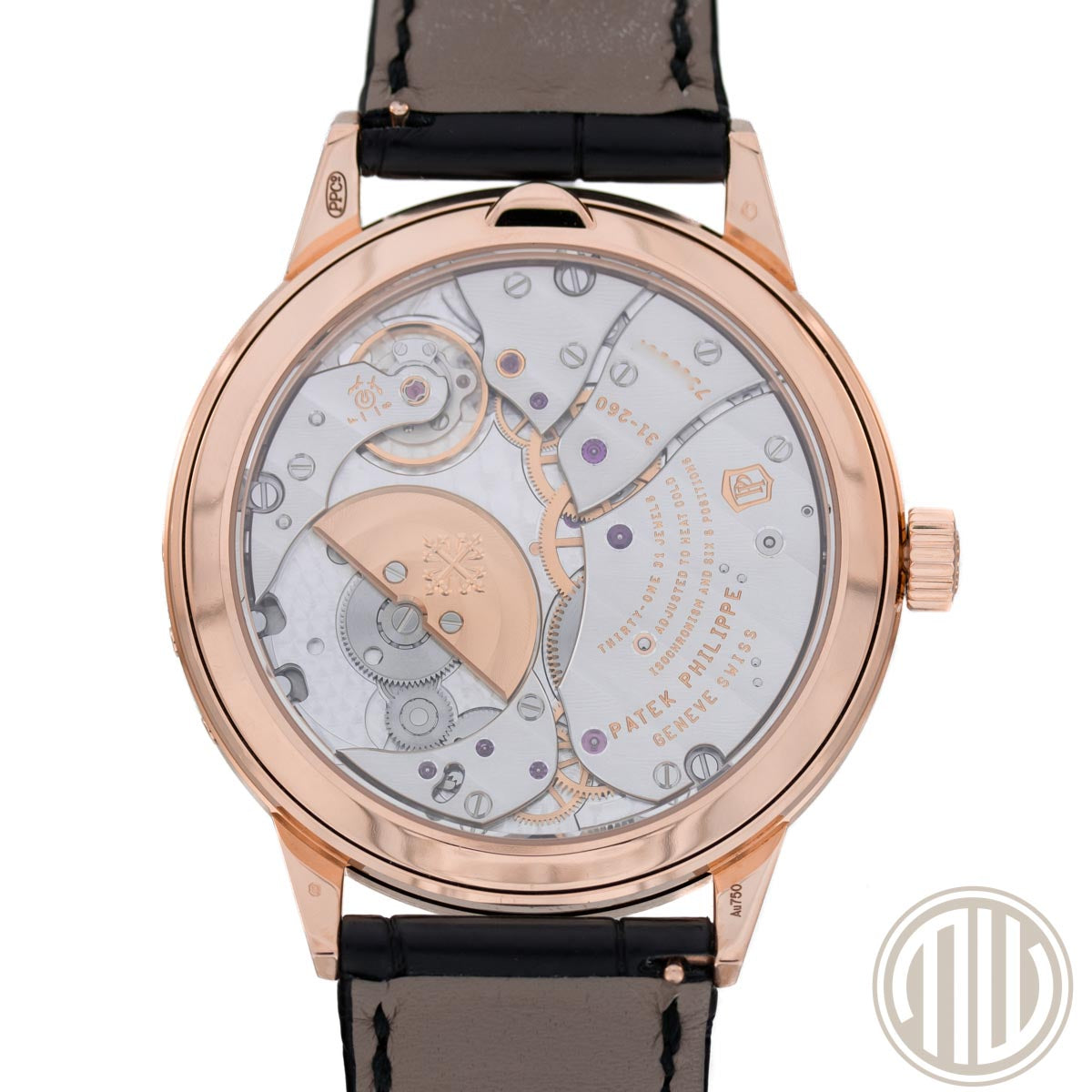 Calendario anual de Patek Philippe | Oro rosa | Caja y Papeles | 2021 | 5235/50R-001