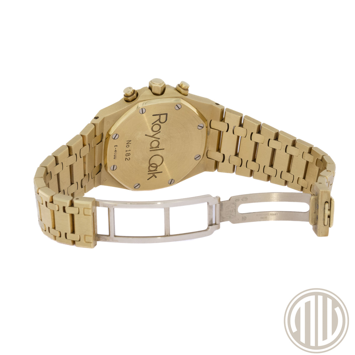 Audemars Piguet Royal Oak Chronograph Tropical Dial | 18kt Yellowgold | AP-Extract | 1999 | 25860BA