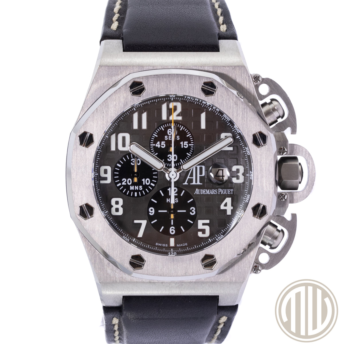 Audemars Piguet Royal Oak Offshore T3 | Titanium | Box and Papers | 2003 | Ref: 25863TI