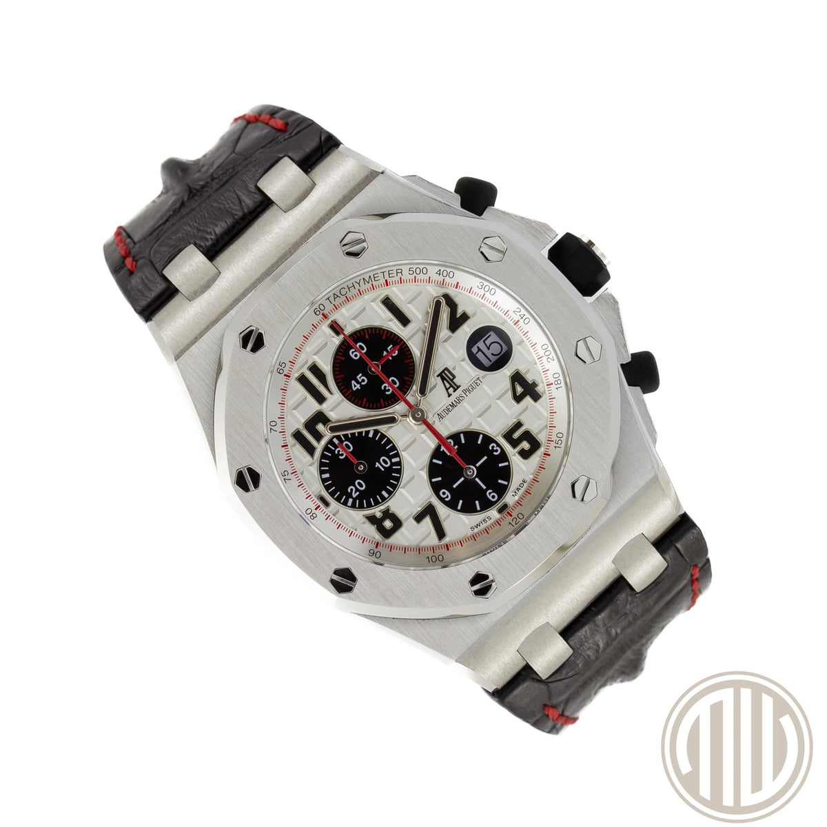 Audemars Piguet Royal Oak Offshore | panda | New AP Service 2022 | Box &amp; Papers | 2617ST