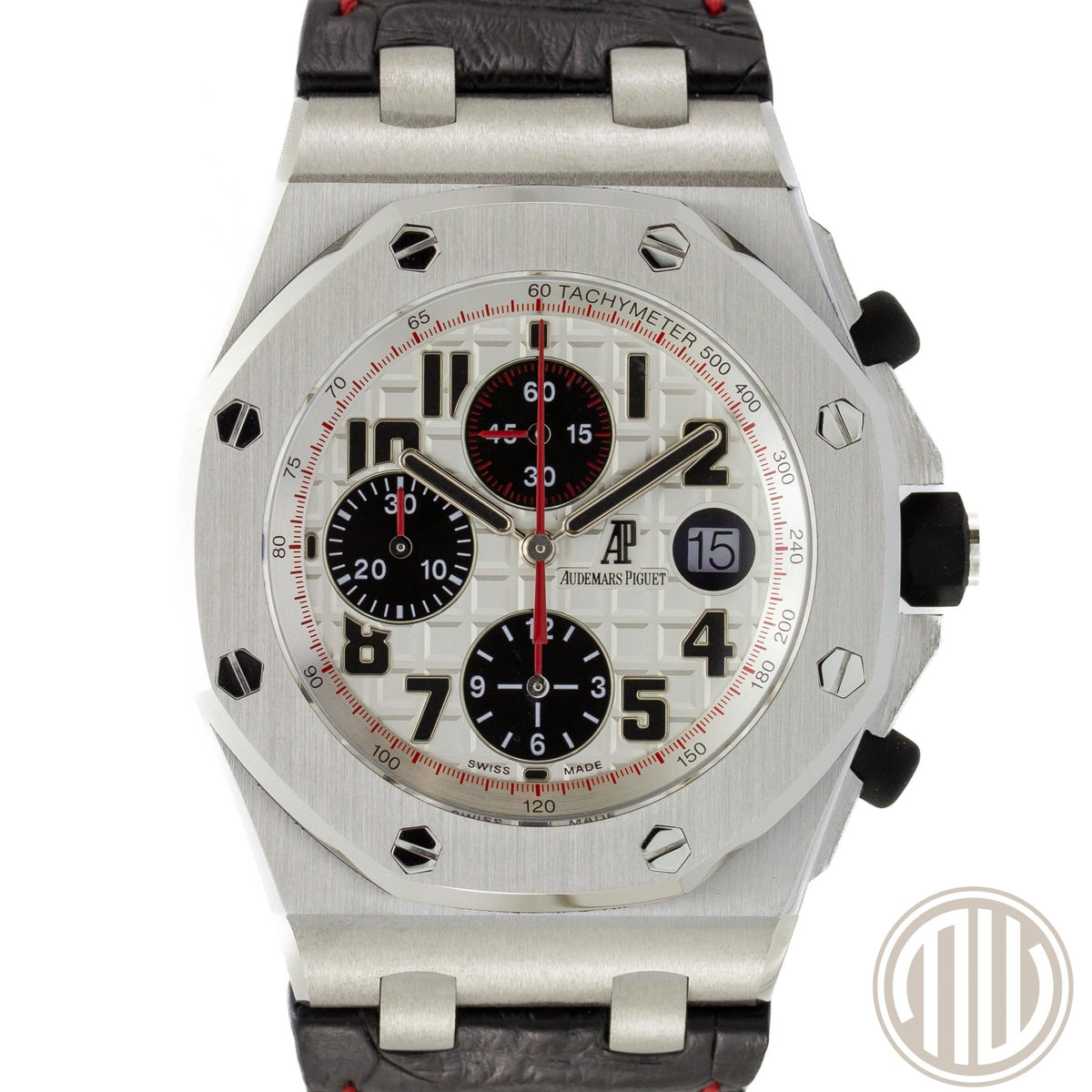 Audemars Piguet Royal Oak Offshore | panda | New AP Service 2022 | Box &amp; Papers | 2617ST