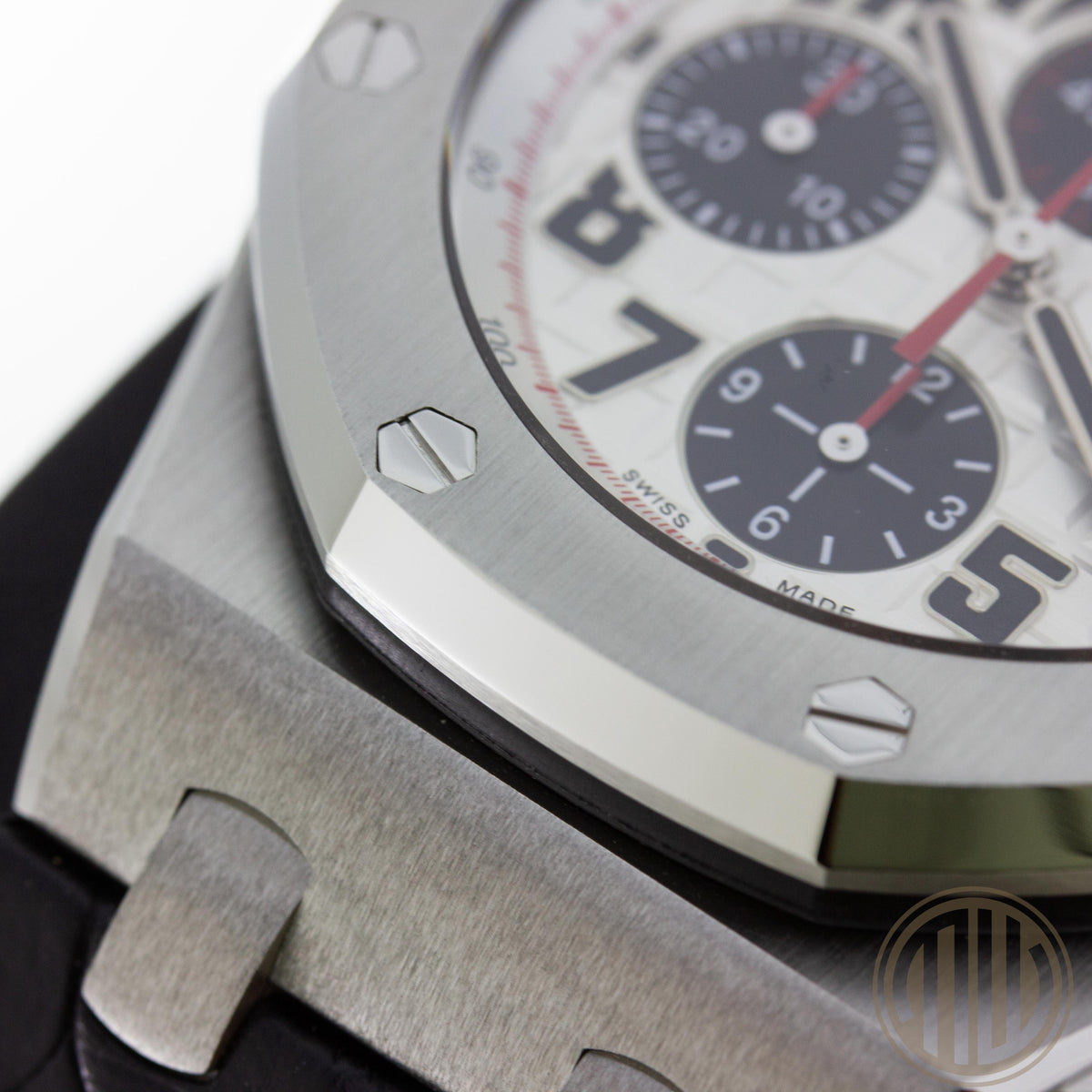 Audemars Piguet Royal Oak Offshore | panda | Nuevo Servicio AP 2022 | Caja y papeles | 2617ST