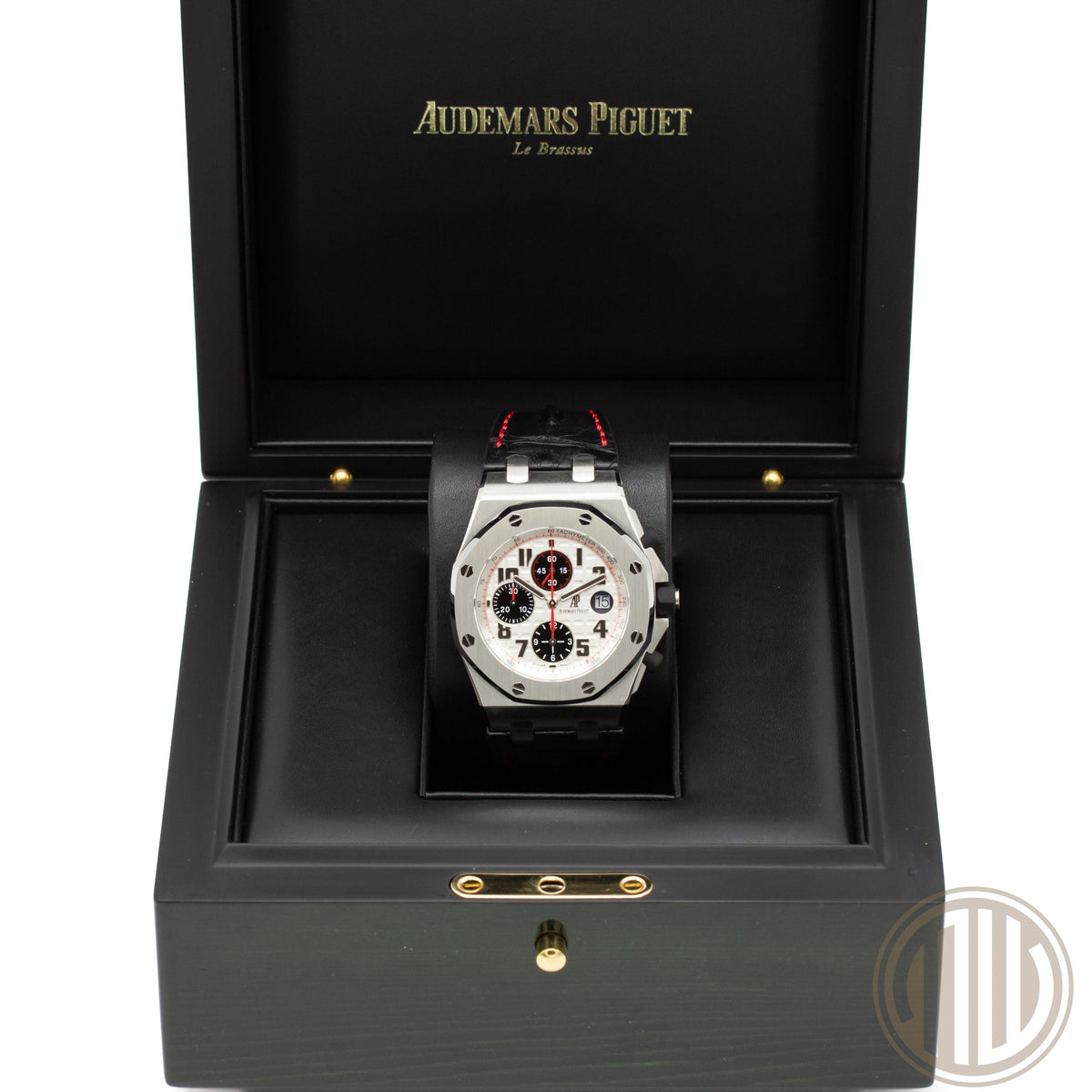 Audemars Piguet Royal Oak Offshore | panda | Nuevo Servicio AP 2022 | Caja y papeles | 2617ST