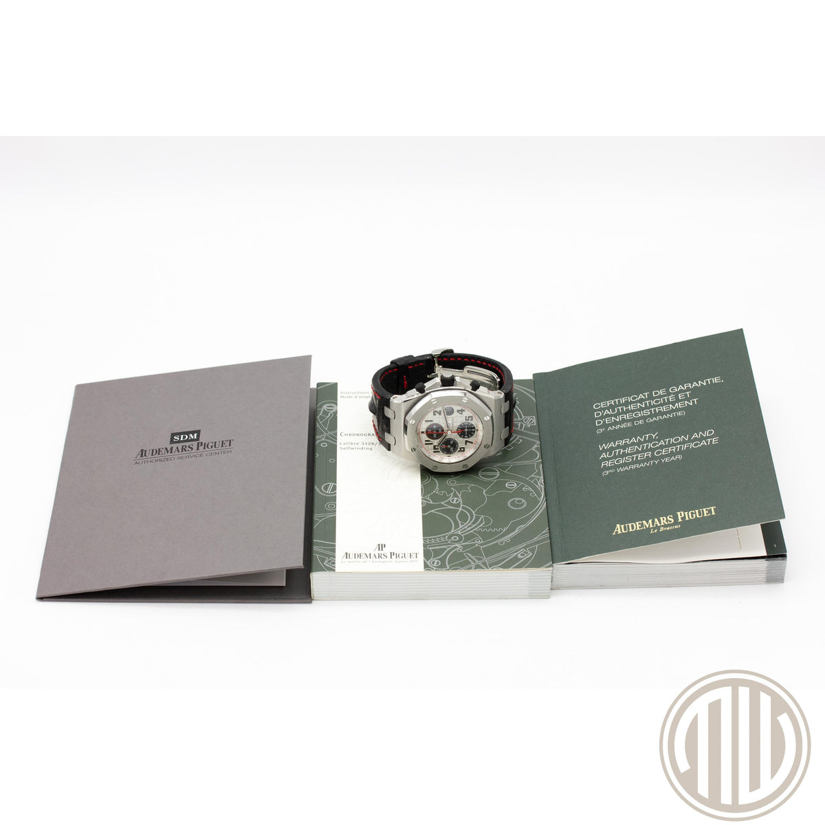 Audemars Piguet Royal Oak Offshore | panda | Nuevo Servicio AP 2022 | Caja y papeles | 2617ST