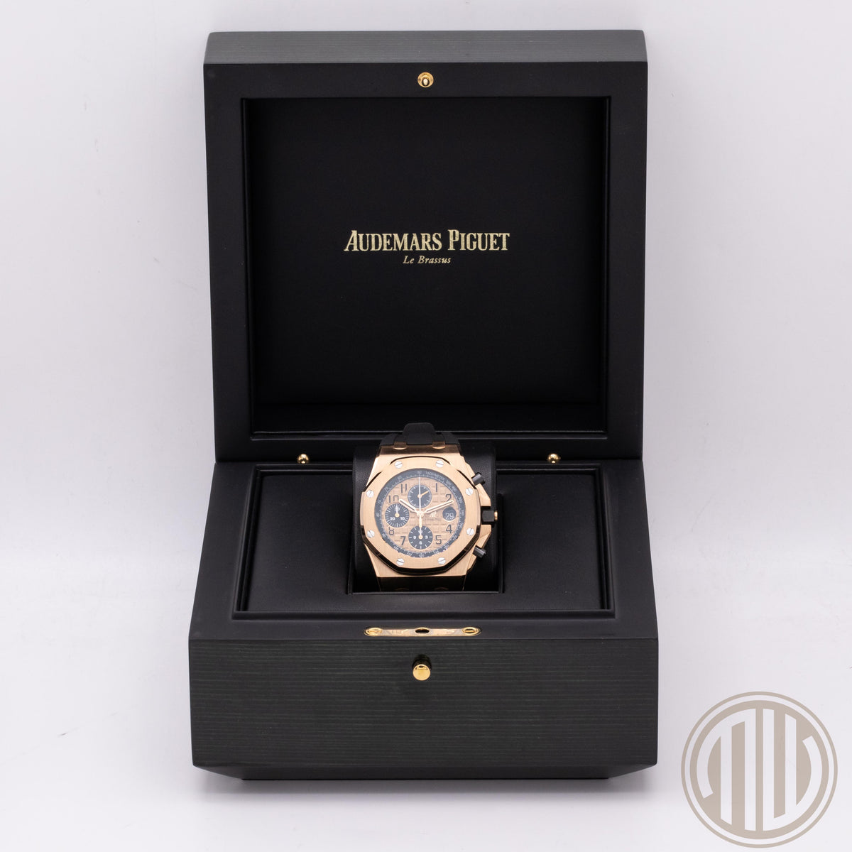 Audemars Piguet Royal Oak Offshore Chronograph 18Karat Roségold | Rubber Strap | Box and Papers | 2017