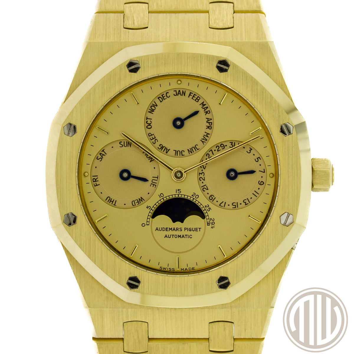 Audemars Piguet Royal Oak Perpetual Calendar | Perfect Condition | Box & Papers | 25654BA