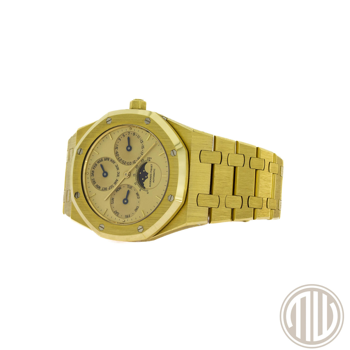 Calendario perpetuo Audemars Piguet Royal Oak | Perfecto estado | Caja y papeles | 25654BA