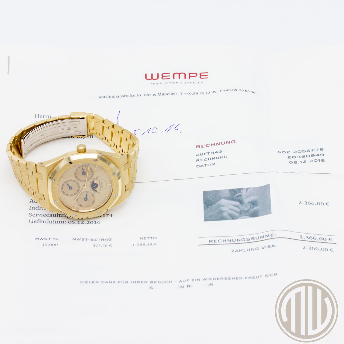 Audemars Piguet Royal Oak Perpetual Calendar | Perfect Condition | Box & Papers | 25654BA