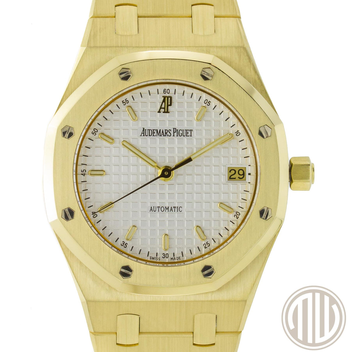 Audemars Piguet Royal Oak 36mm | White Dial | NOS 2021 | New | Box &amp; Papers | 14790BA