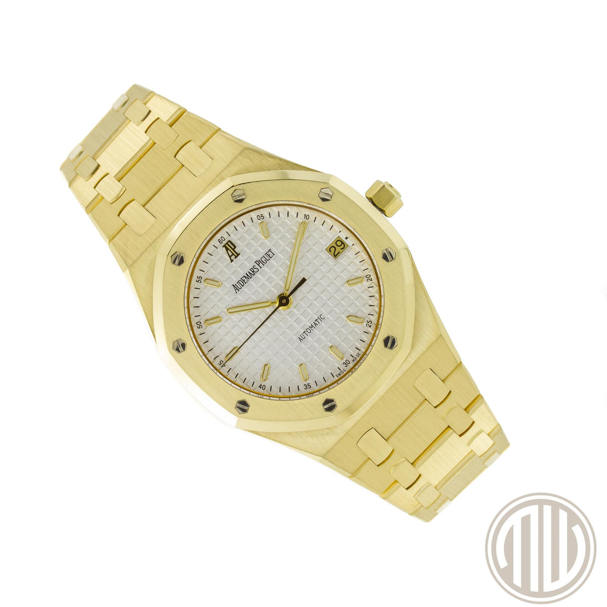 Audemars Piguet Roble Real 36mm | Esfera blanca | NOS 2021 | Nuevo | Caja y papeles | 14790BA