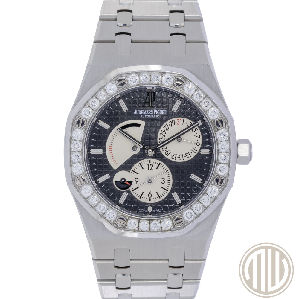 Audemars Piguet Royal Oak Macau Boutique Limited Edition | Diamond Bezel | Ref: 26125ST