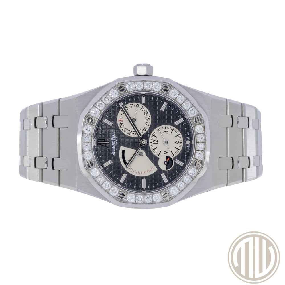 Audemars Piguet Royal Oak Macau Boutique Limited Edition | Diamond Bezel | Ref: 26125ST