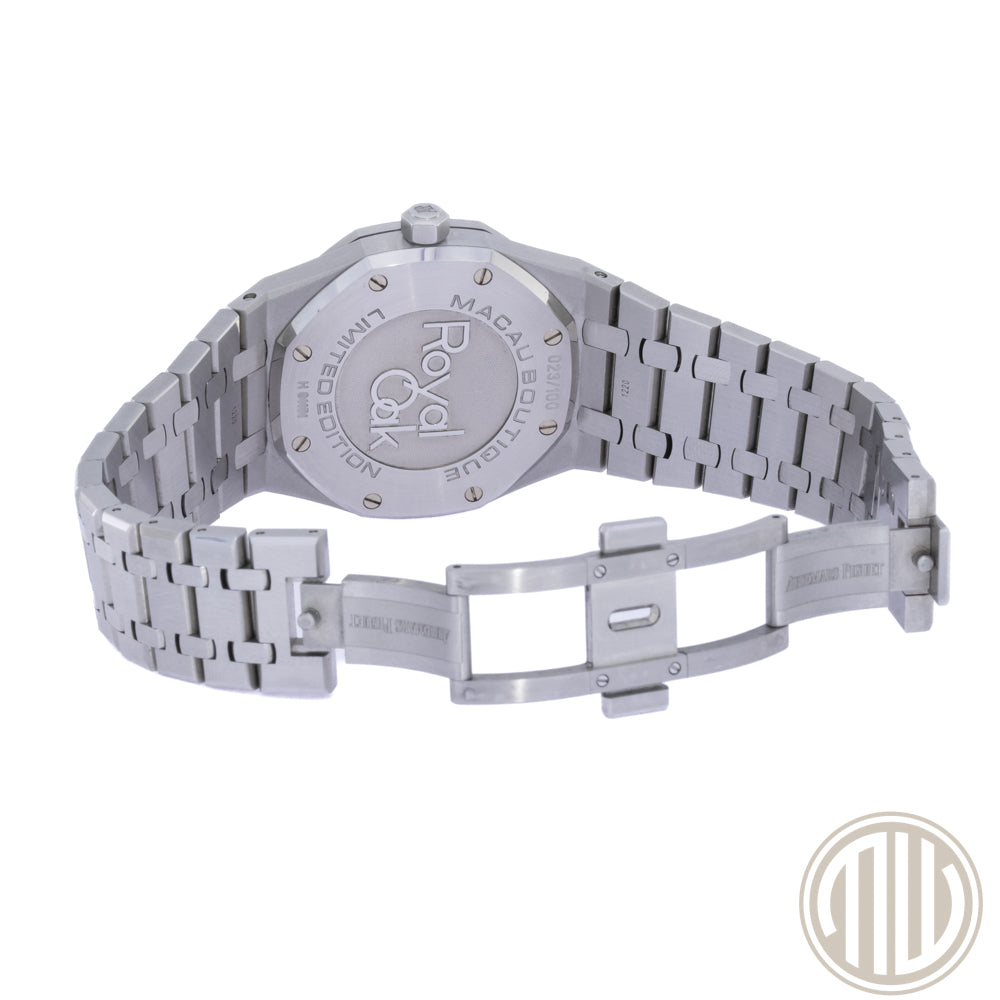 Audemars Piguet Royal Oak Macau Boutique Limited Edition | Diamond Bezel | Ref: 26125ST