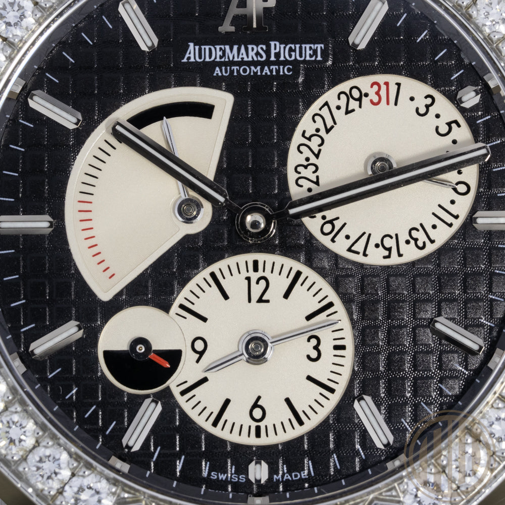 Audemars Piguet Royal Oak Macau Boutique Limited Edition | Diamond Bezel | Ref: 26125ST