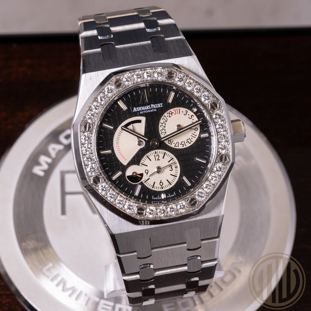 Audemars Piguet Royal Oak Macau Boutique Limited Edition | Diamond Bezel | Ref: 26125ST