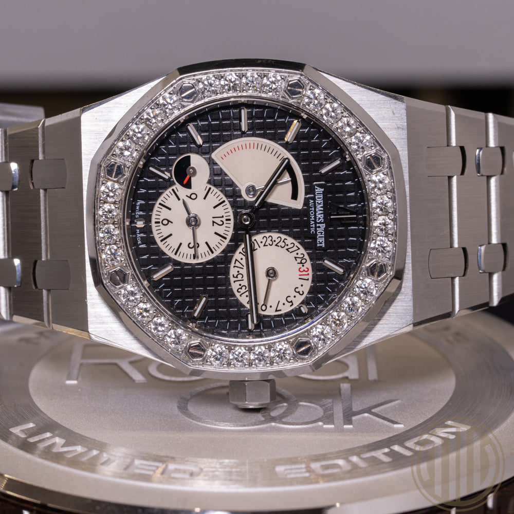 Audemars Piguet Royal Oak Macau Boutique Limited Edition | Diamond Bezel | Ref: 26125ST