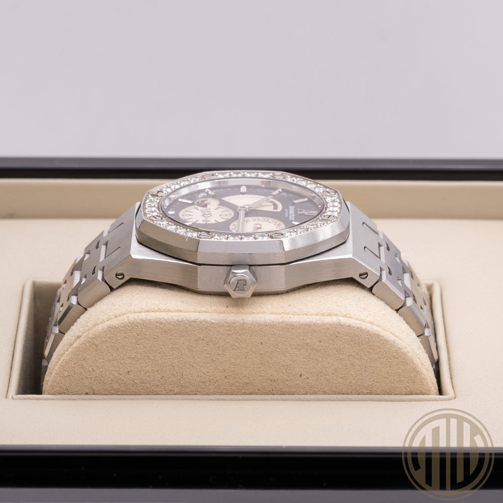 Audemars Piguet Royal Oak Macau Boutique Limited Edition | Diamond Bezel | Ref: 26125ST