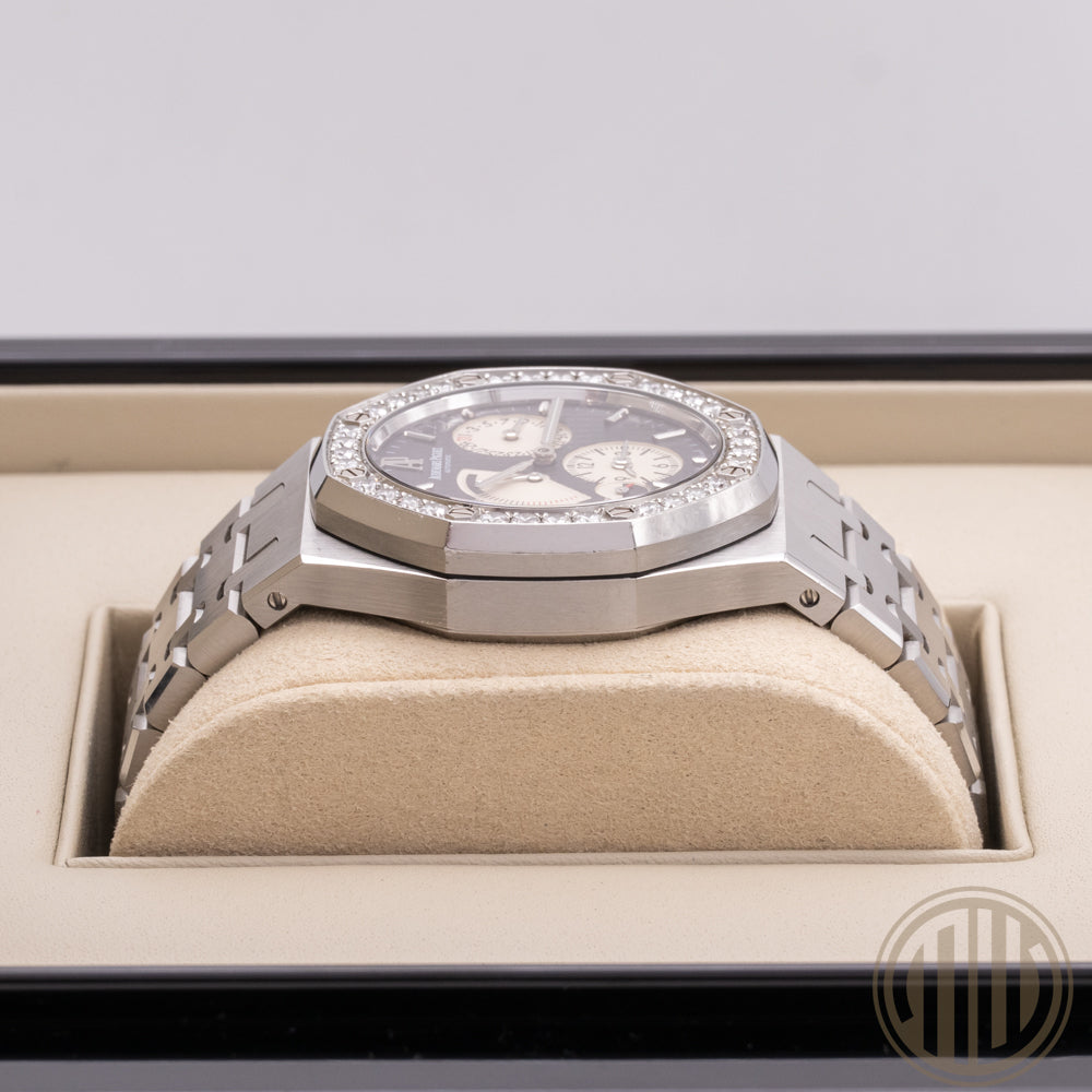 Audemars Piguet Royal Oak Macau Boutique Limited Edition | Diamond Bezel | Ref: 26125ST