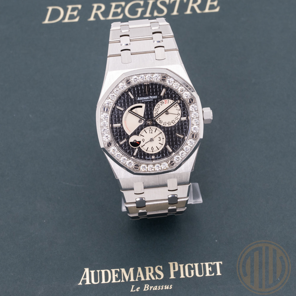 Audemars Piguet Royal Oak Macau Boutique Limited Edition | Diamond Bezel | Ref: 26125ST