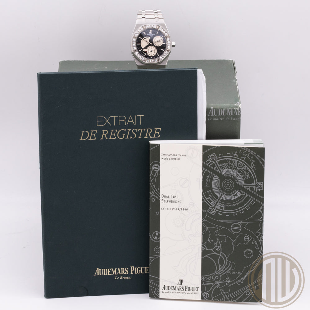 Audemars Piguet Royal Oak Macau Boutique Limited Edition | Diamond Bezel | Ref: 26125ST