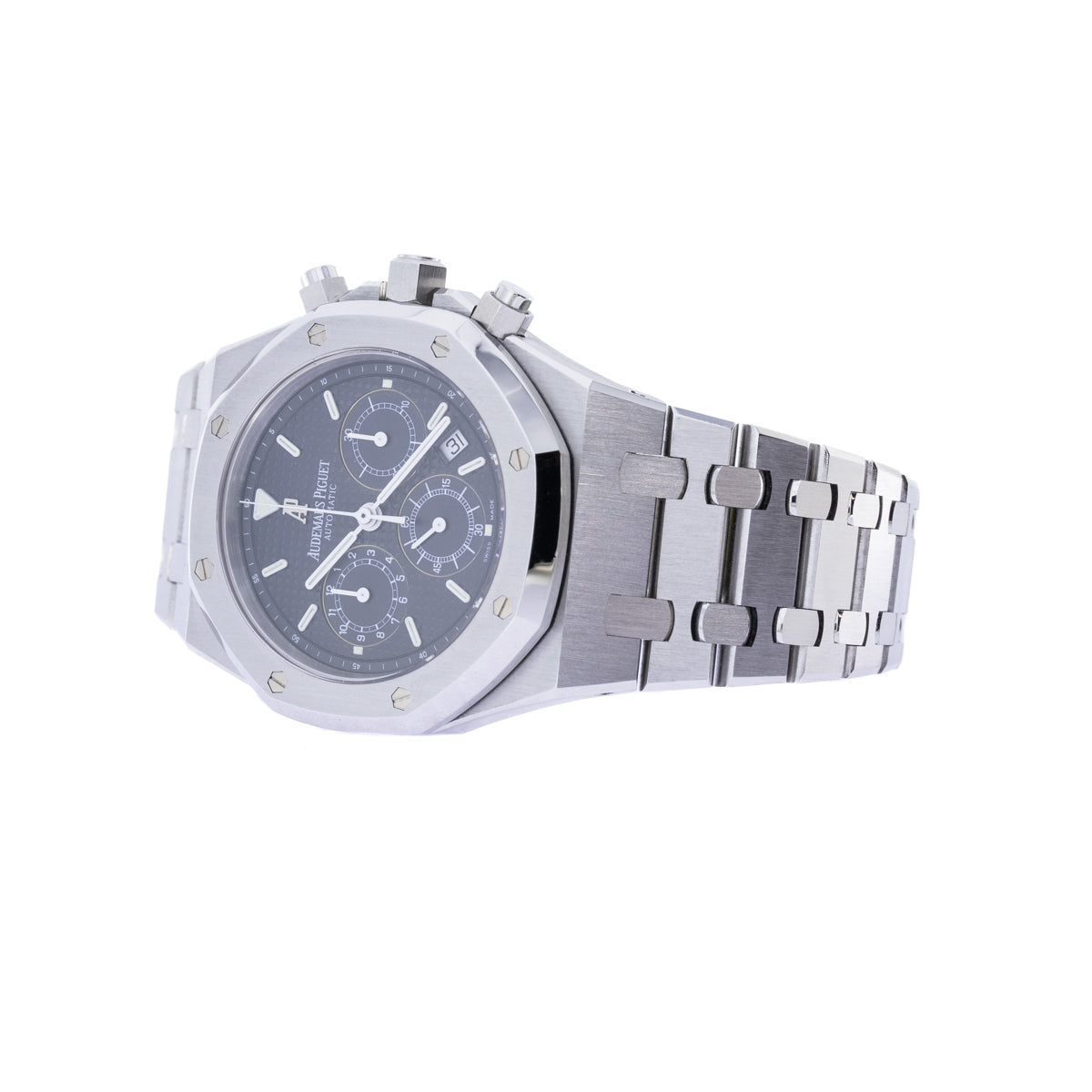 Audemars Piguet Royal Oak Chronograph Dark Blue Dial | Kasparov | Box and Papers | 2000