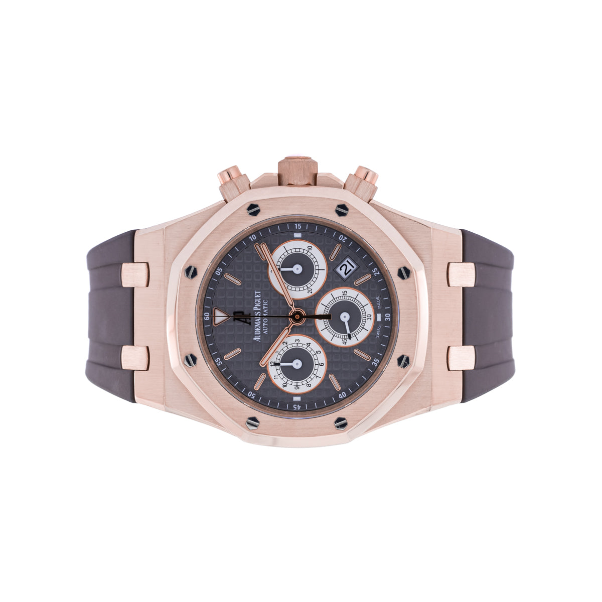 Audemars Piguet Royal Oak Chronograph Grey Dial | 18Karat Roségold | Box and Papers | 2011