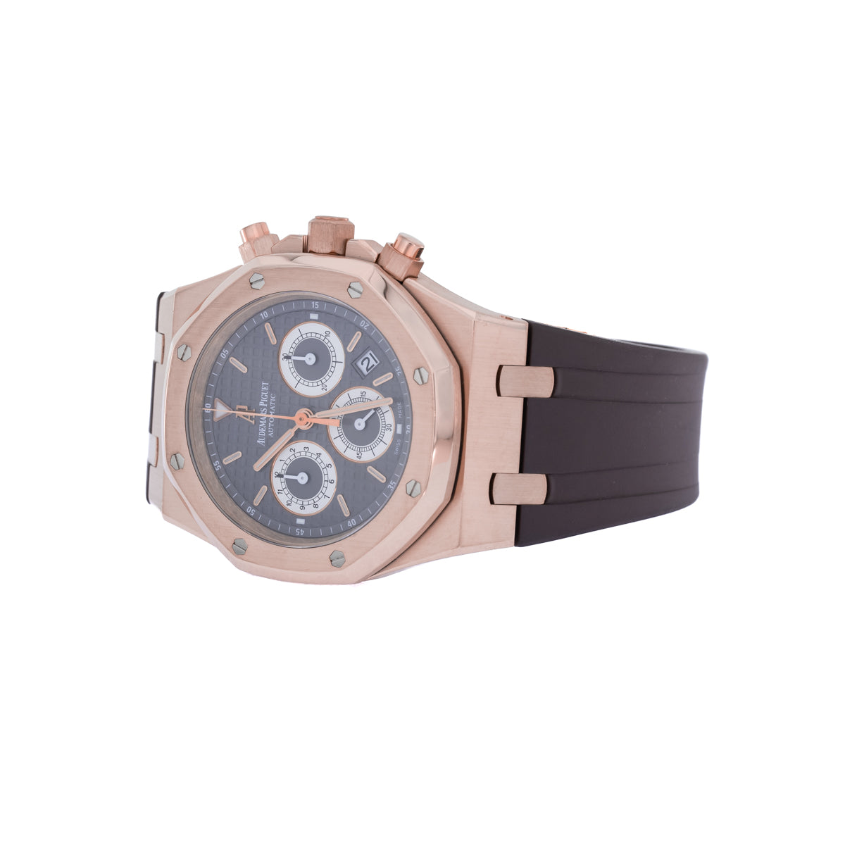 Audemars Piguet Royal Oak Chronograph Grey Dial | 18Karat Roségold | Box and Papers | 2011