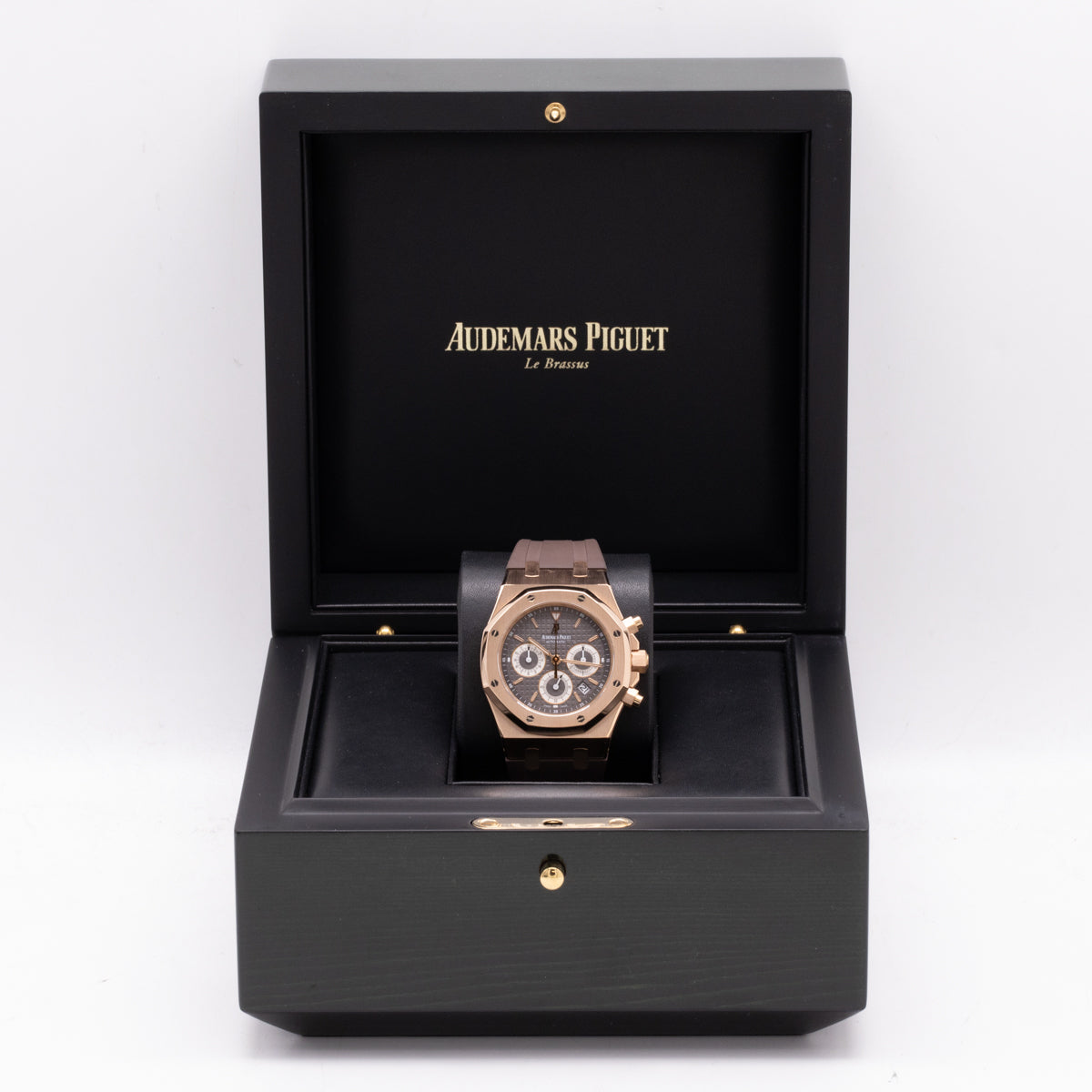 Audemars Piguet Royal Oak Chronograph Grey Dial | 18Karat Roségold | Box and Papers | 2011