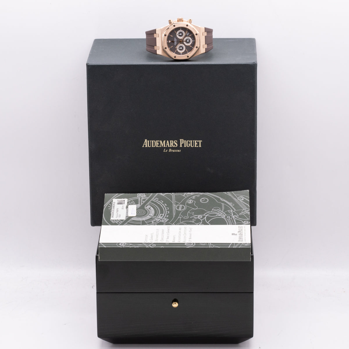 Audemars Piguet Royal Oak Chronograph Grey Dial | 18Karat Roségold | Box and Papers | 2011